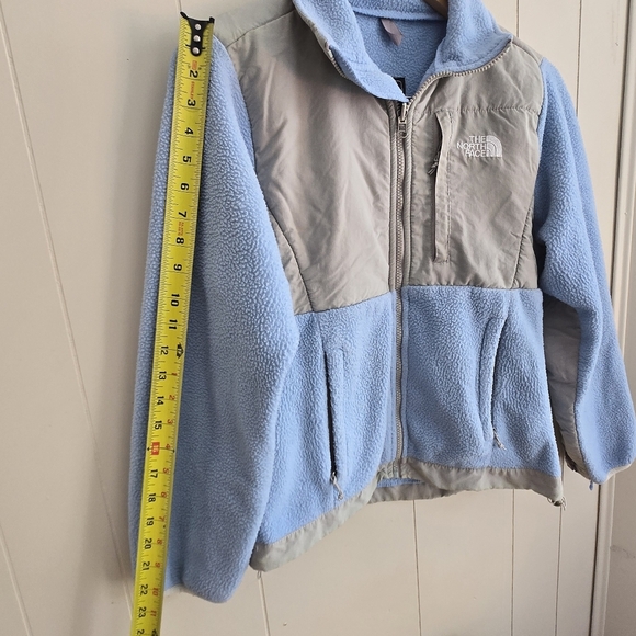 The North Face Women's Light Blue Sweater-Size S - Picture 5 of 7